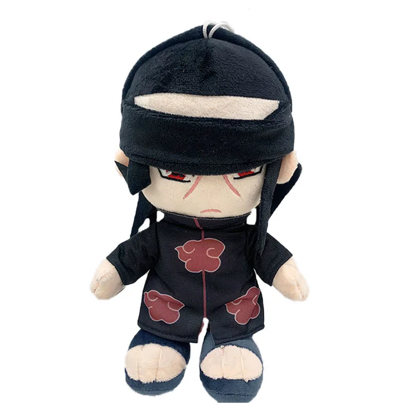 HWL Cute Japanese Anime Narutos Plush Toys Uzumaki Doll Hatake Kakashi Uchiha Sasuke Doll Uchiha Itachi Doll Pillow Plush Toys