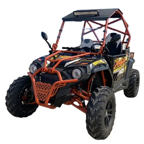 Best selling Euro 5 Delphi EFI fangpower 300cc 400cc 500cc all terrain vehicle adult ssv utvs 4 wheel bike for sale