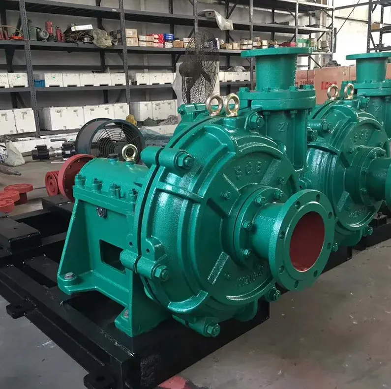 ZJ heavy-duty high-efficiency centrifugal slurry pump used for feeding filter press and mining tailings