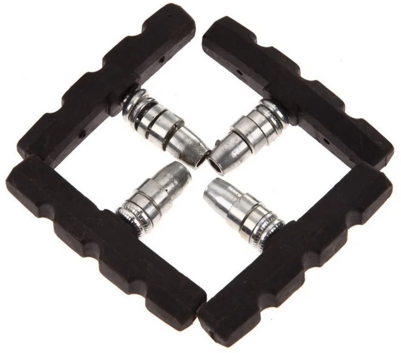 70mm high quality durable rubber bicycle brake shoe  V-brake pads for MTB V-brake use