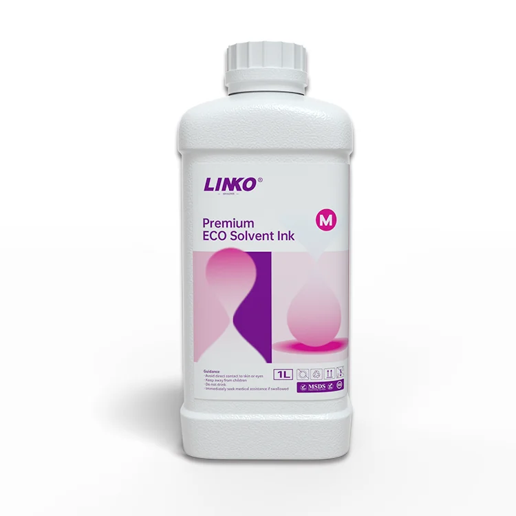 Eco solvent ink for epson DX5 DX7 XP600 for eco solvent printer large printing ink eco solvent
