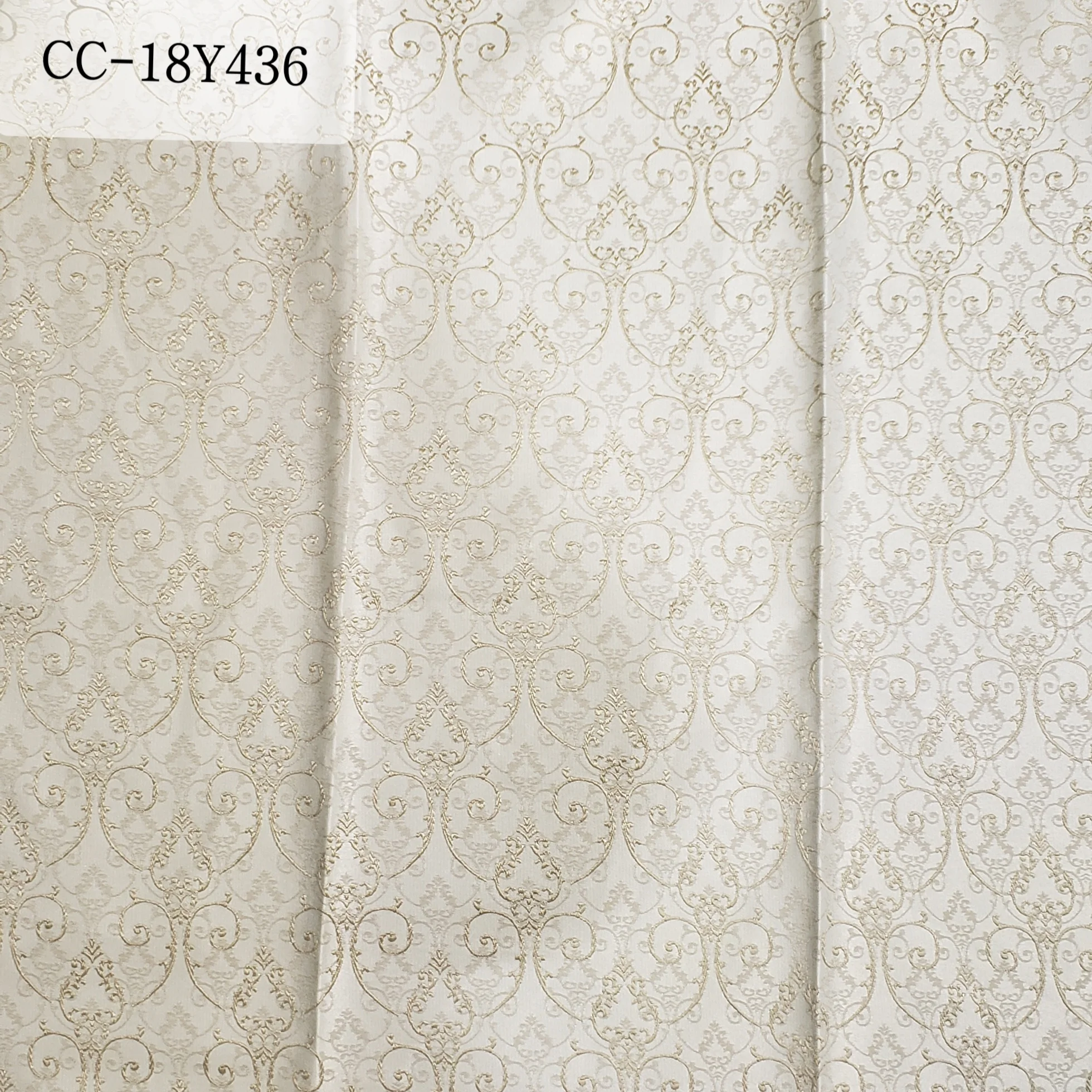 2020 Hot sale 100% poly jacquard yarn dyed curtain  fabric