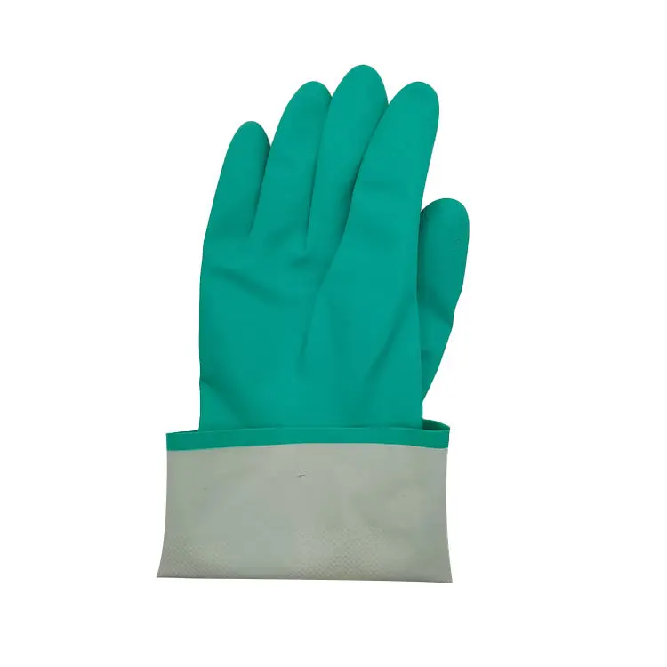 Factory Manufacture Water Proof Car Cleaning Hand Gloves Household Reusable Nitrile Gloves