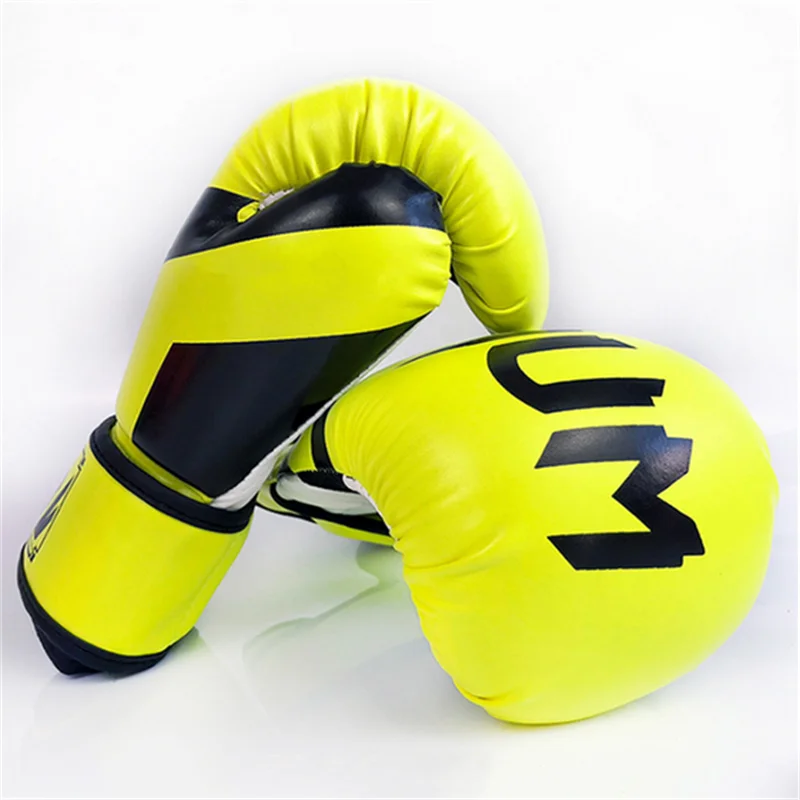 Boxing Gloves Adult Competition Training Fitness Gloves Men and Women Sanda Sandbag Fighting Equipment Muay Thai Fighting Gloves