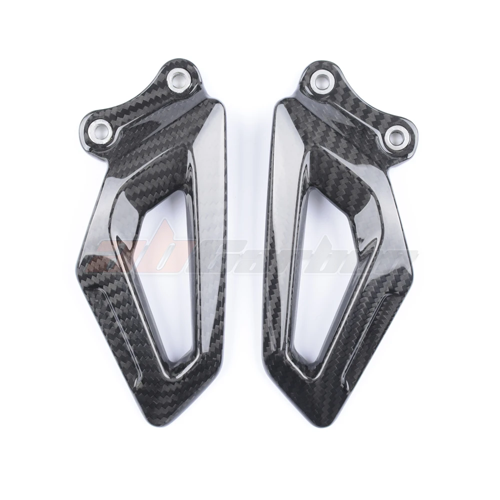 Motorcycle Heel Guards for S1000RR 2020 Full  Carbon Fiber 100%