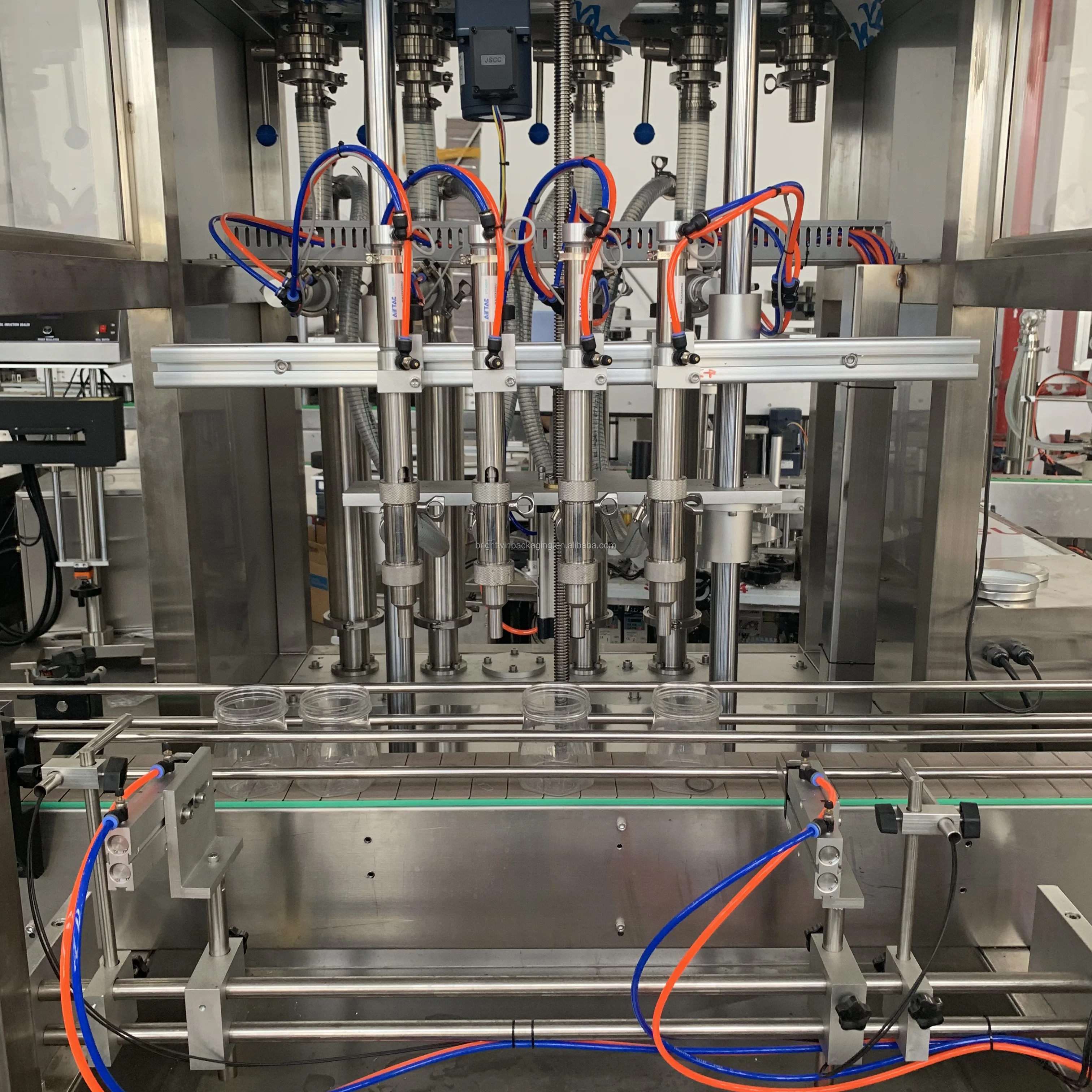 Упаковочная машина для бутылок оливкового масла по заводской цене