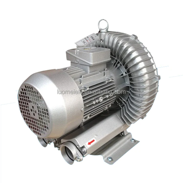 High Pressure 5.5kw Waste Water Treatment Air Turbine Blower