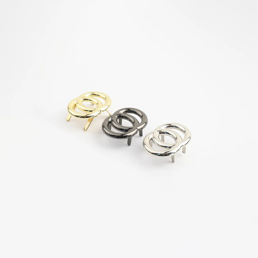 hardware accessoriesmetal tags metal bags handbag swimwear brand logo metal tag Wallets bags shoes Metal shipping mark labels