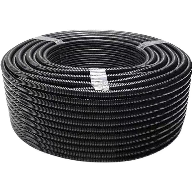 Small Corrugated HDPE Pipe Environmentally Friendly, Non-corrosive, and Long Service Life.