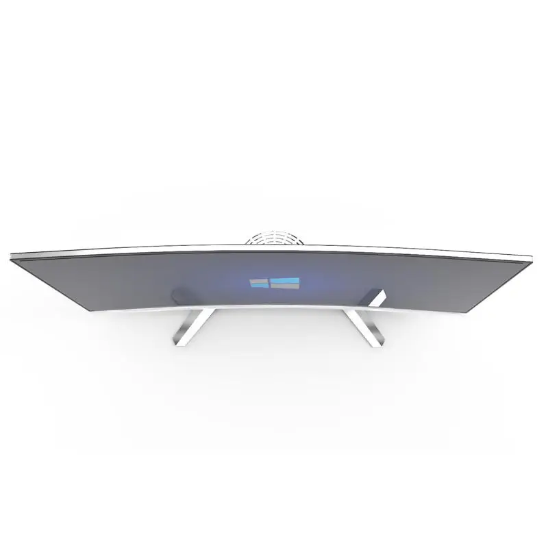 27 inch industrial price cheap hot sale core i3/i5/i7 curved screen all-in-one computers desktops gamer gaming  all in one pc