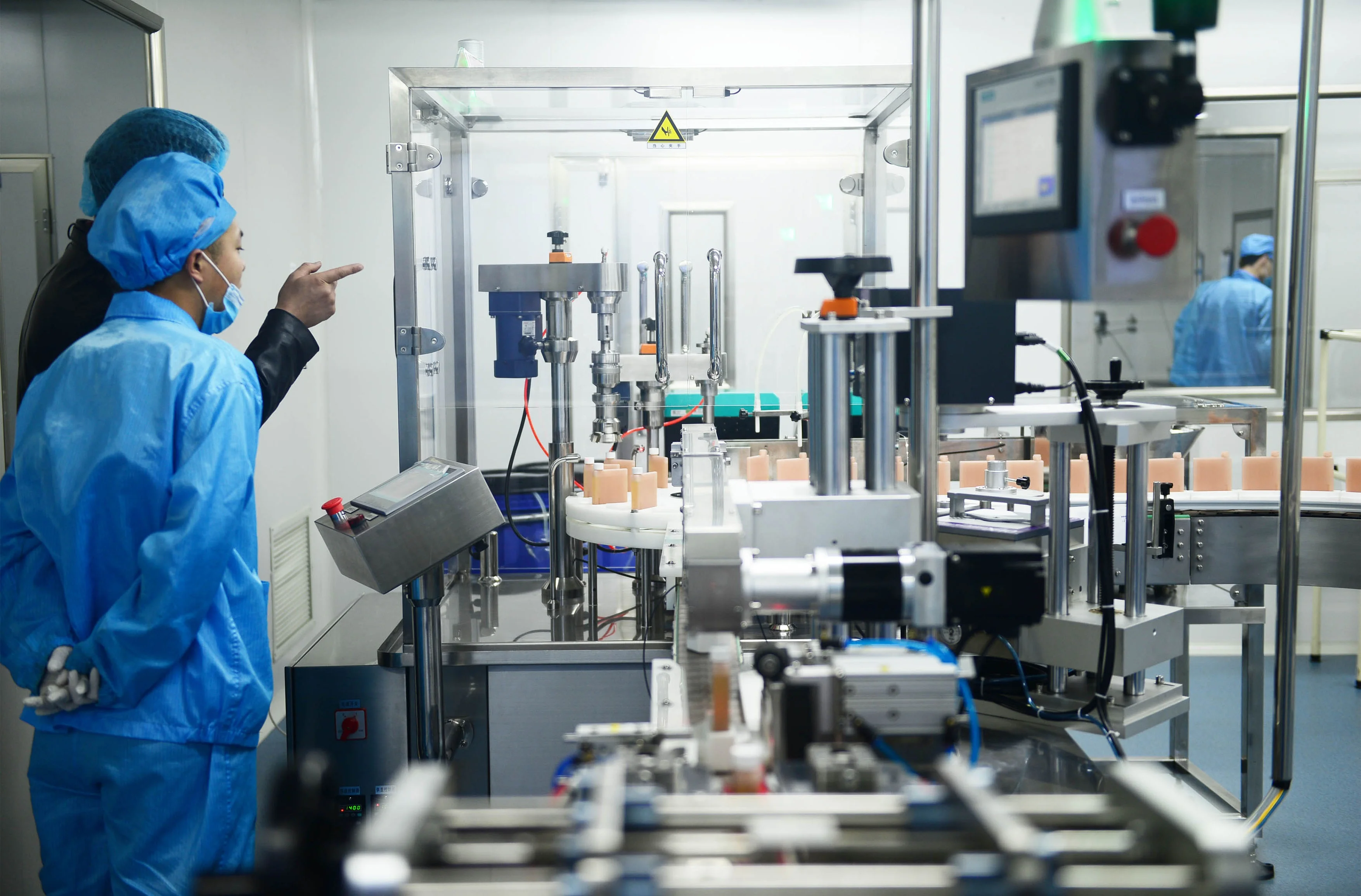 Biobase Jacketed Glass Reactor Laboratory 1-100L