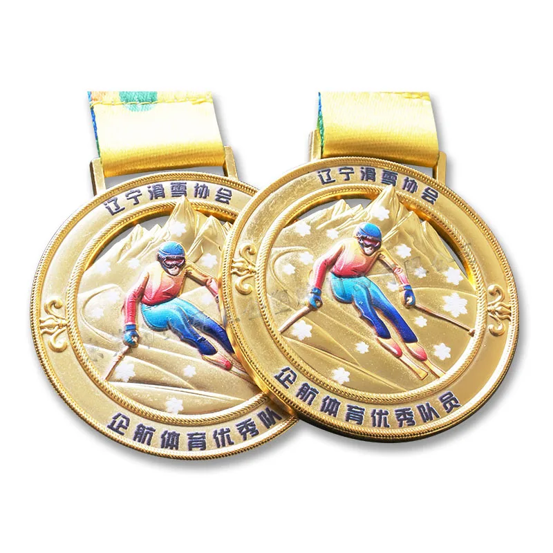 Продвижение индивидуальных деловых золотых и серебряных медалей индивидуальные конкурсные трофеи новые сувениры подарки для вечеринок