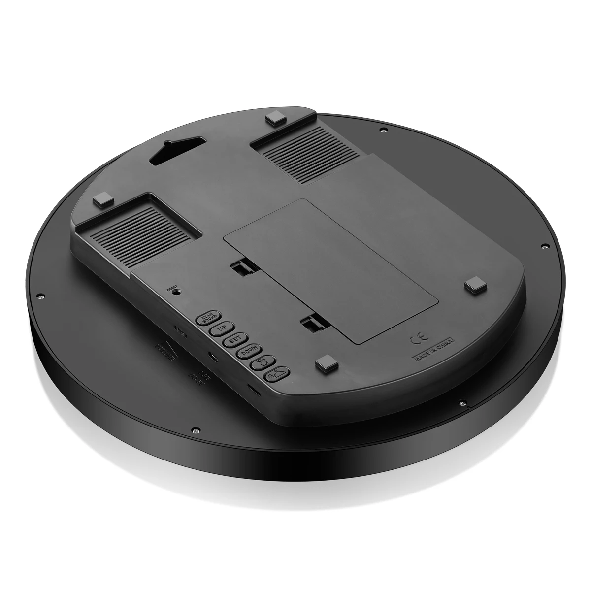 Islamic Prayer Clock Lcd Muslim Azan Clock with Dual Time display