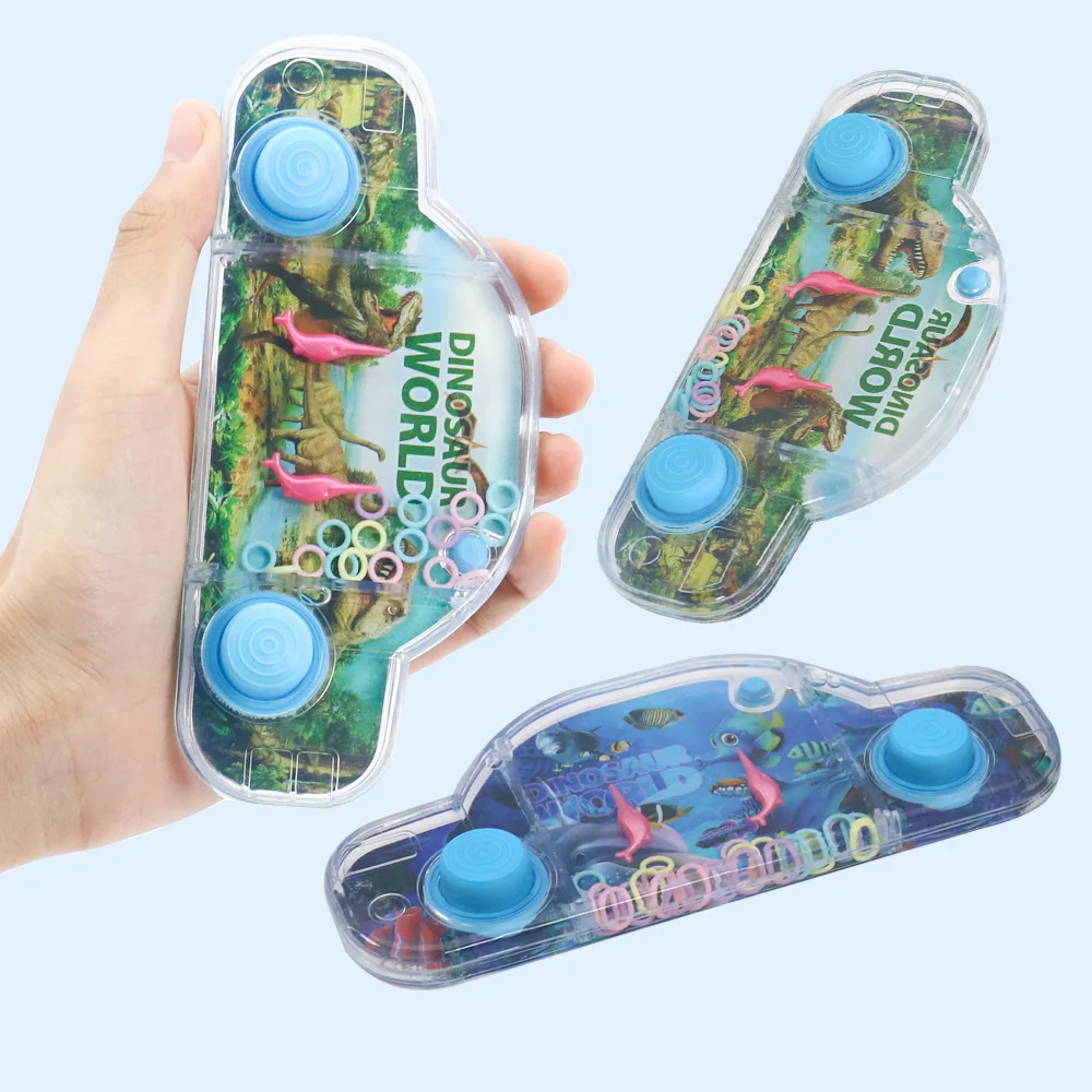 Huiye Water Ring Mini Toys Multi Color Ring Toss Game Road Trip Travel Toys Handheld Water Games For Boys And Girls