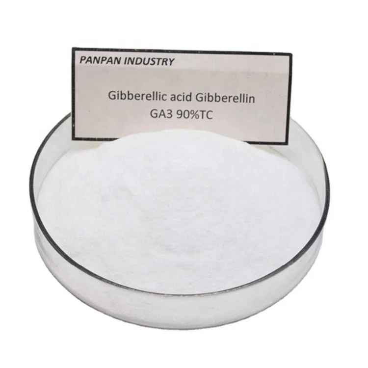Plant growth hormones ga3 gibberellic acid purity 90 % for sale