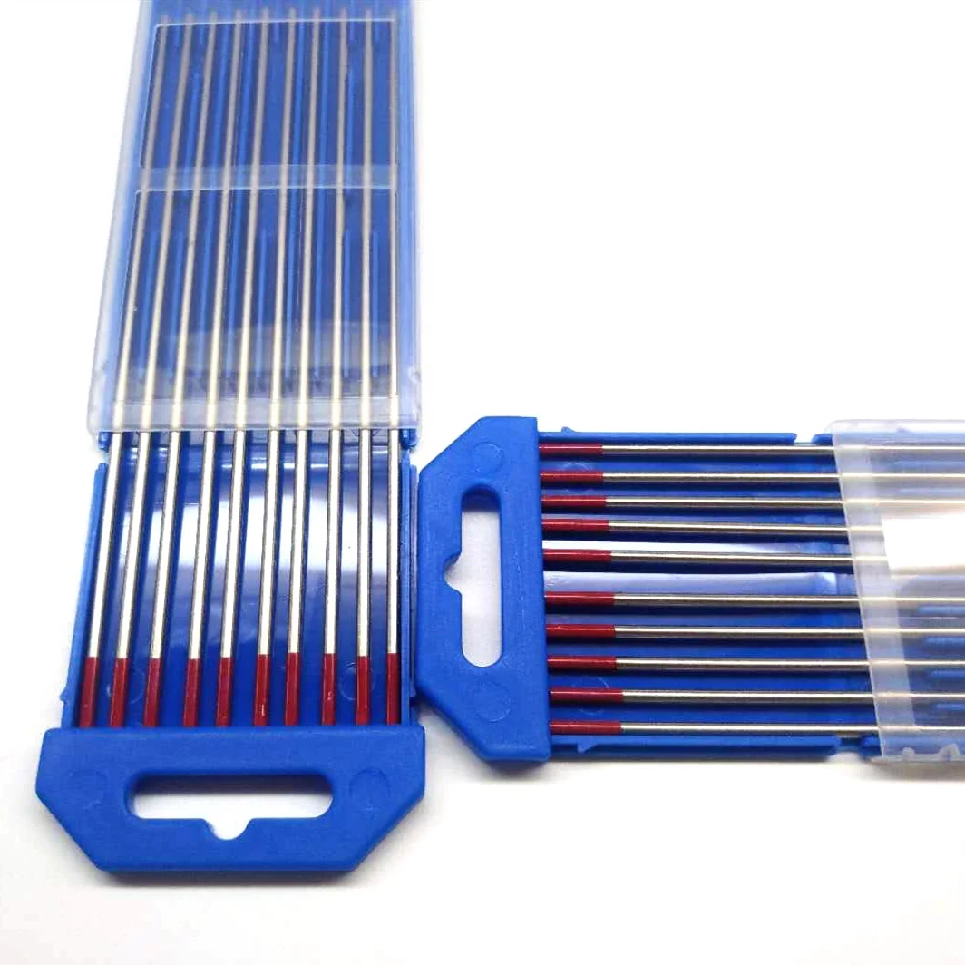 2 Percent Thoriated WT20 Red  TIG Welding Tungsten Electrode For Tig Welder And Welding Machine