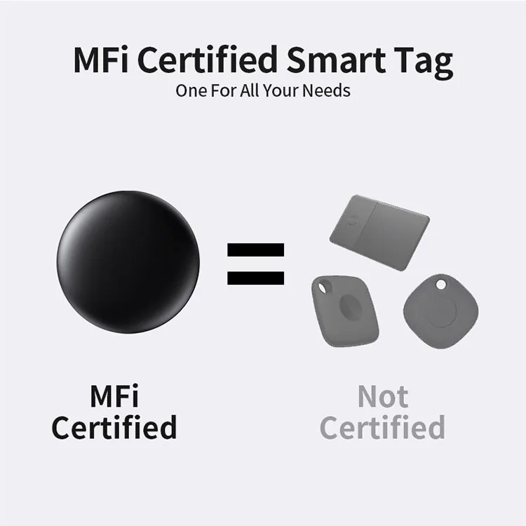 Portable Pet Location Easy Install Device Mfi Wireless Pet Locator Smart Gps Tracker Airtag Anti-Lost Dog Gps Tracker
