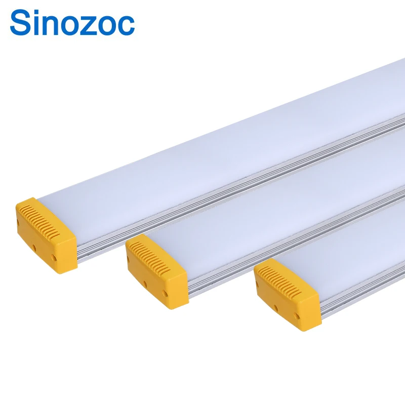 Sinozoc ATEX Approved LED Anti Explosion Linear Light 20w 30w 40w Explosion Proof Lighting 50w 60w 70w 80w 100w AC85~265V 3-year