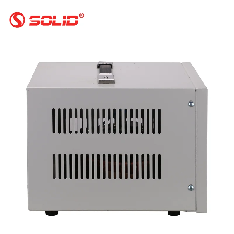 SOLID SVC TND-2000VA 2KVA Single Phase 220V Automatic Servo Motor Controle Voltage Regulator Stabilizer 2000W