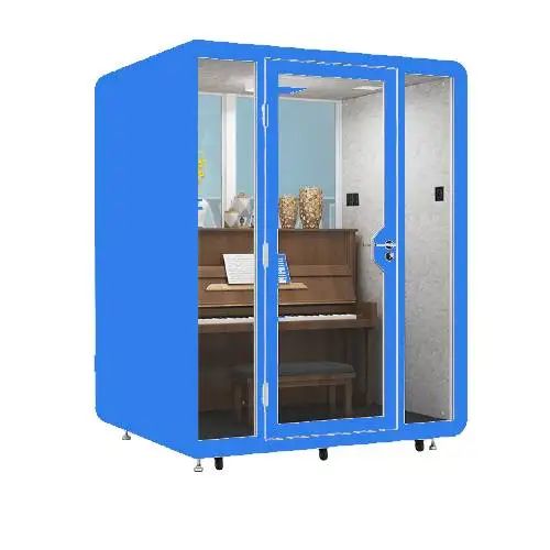 L03 Soundproof 25db Acoustic Room Private Space Silence Pavilion Insulation Commercial Meeting Office Music Piano Booth StudyPod