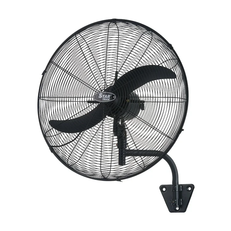 Hot Selling Strong Wind Industrial Wall Mounted Fans Plastic Blades 3 Speeds with Timer