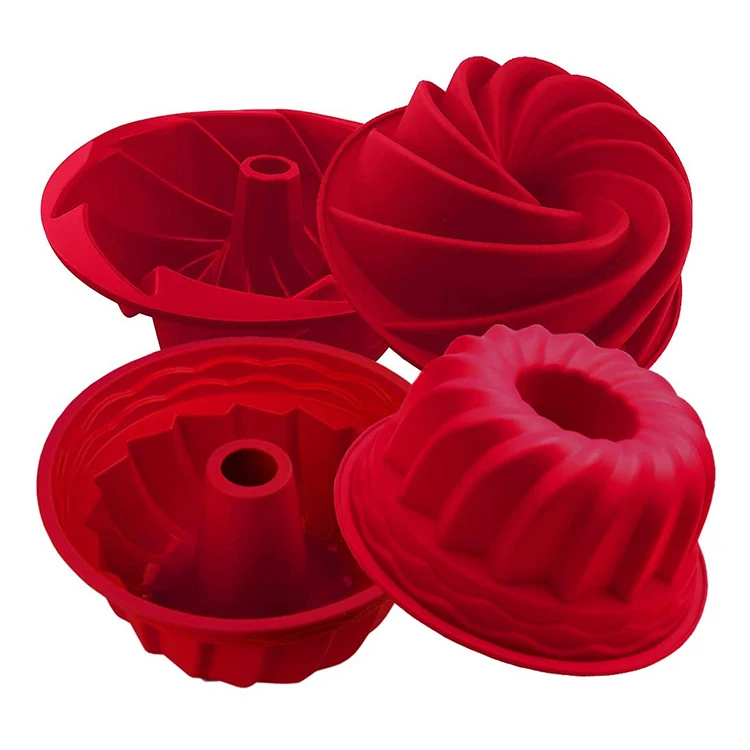 Cake Molds Baking Pan Custom-made Cake Mold Food Grade DIY Silicone Cake Baking Mold