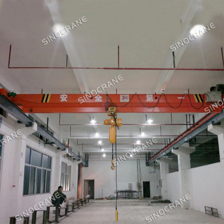Manufacturers wholesale Double Girder Overhead Crane 30 Ton with Double Heavy Hooks