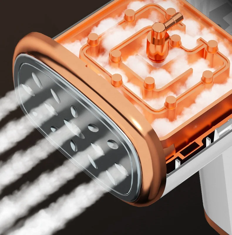 New Vertical Automatic Handheld Electric Portable Mini Travel Bolier Garment Steamer Press Steam Iron for Clothes