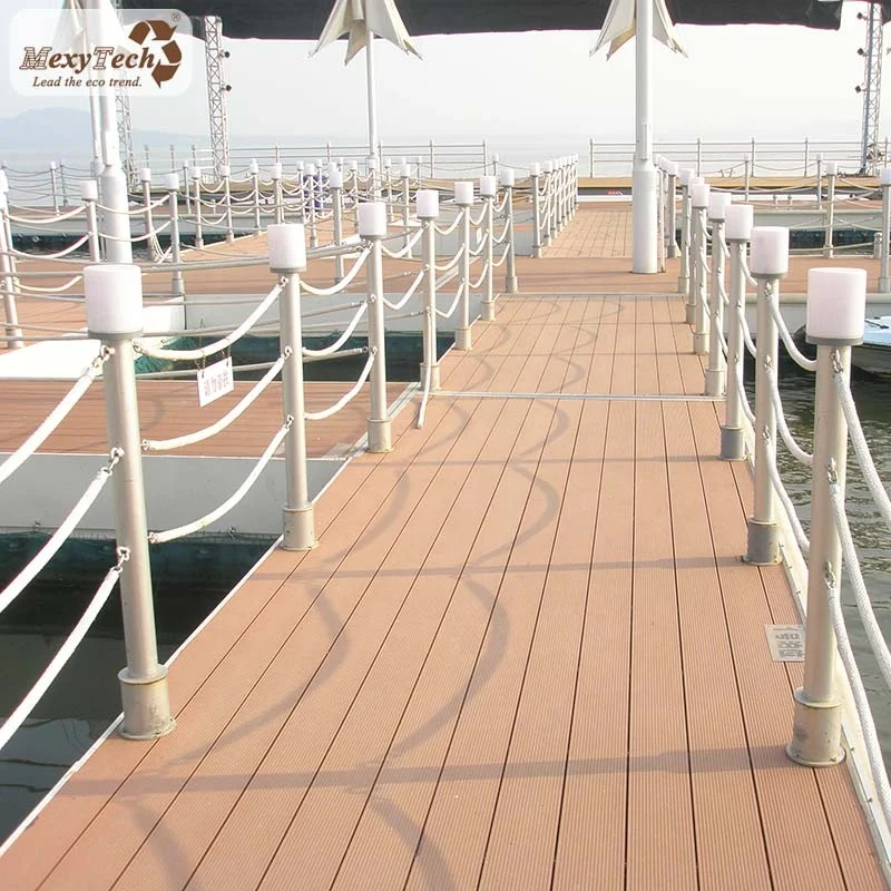  MexyTech 10 лет гарантии композитная Древесина wpc парусная лодка настил для яхты