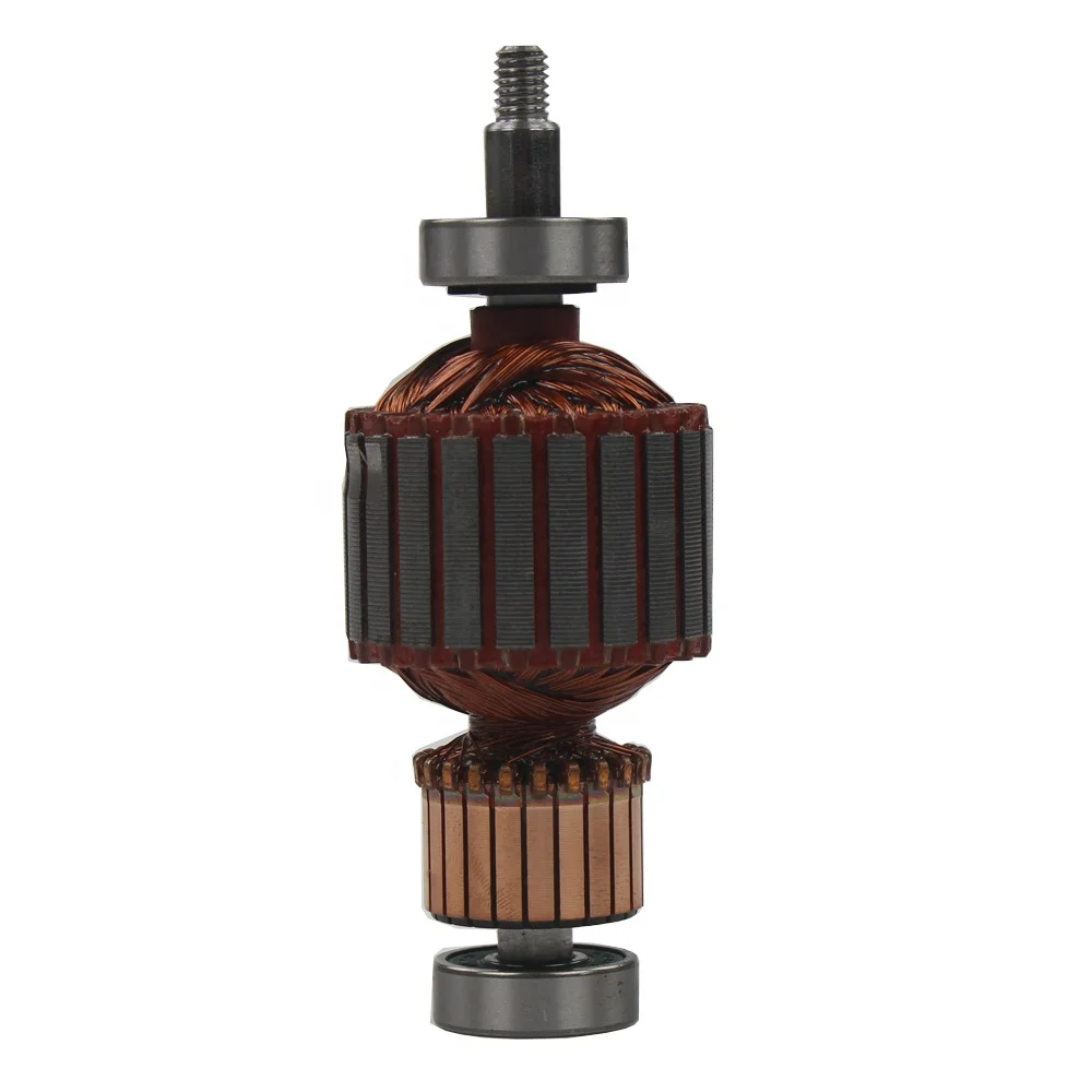 Industrial double head thread trimming machine armature  suction motor rotor thread cutting machine accessories