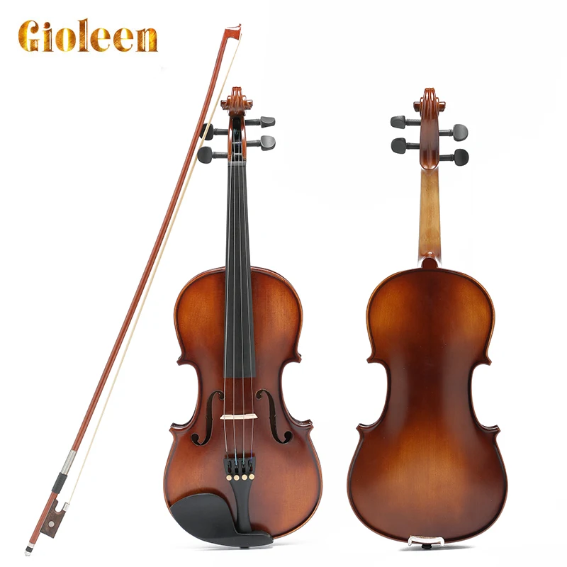 TY-5 скрипка профессиональные услуги по заказу изделие ручной работы в натуральную величину приятный звук передовые Липовая древесина скрипки 1/16-4/4