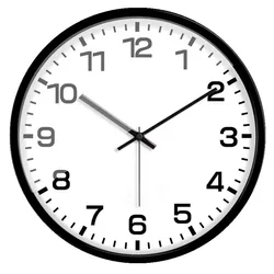 Promotional gift wall clock high quality 12 inch wall clock