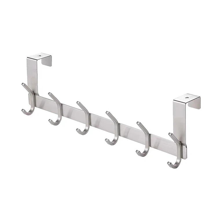 Simple style  wall mount and  over the door hooks coat hook umbrella hooks