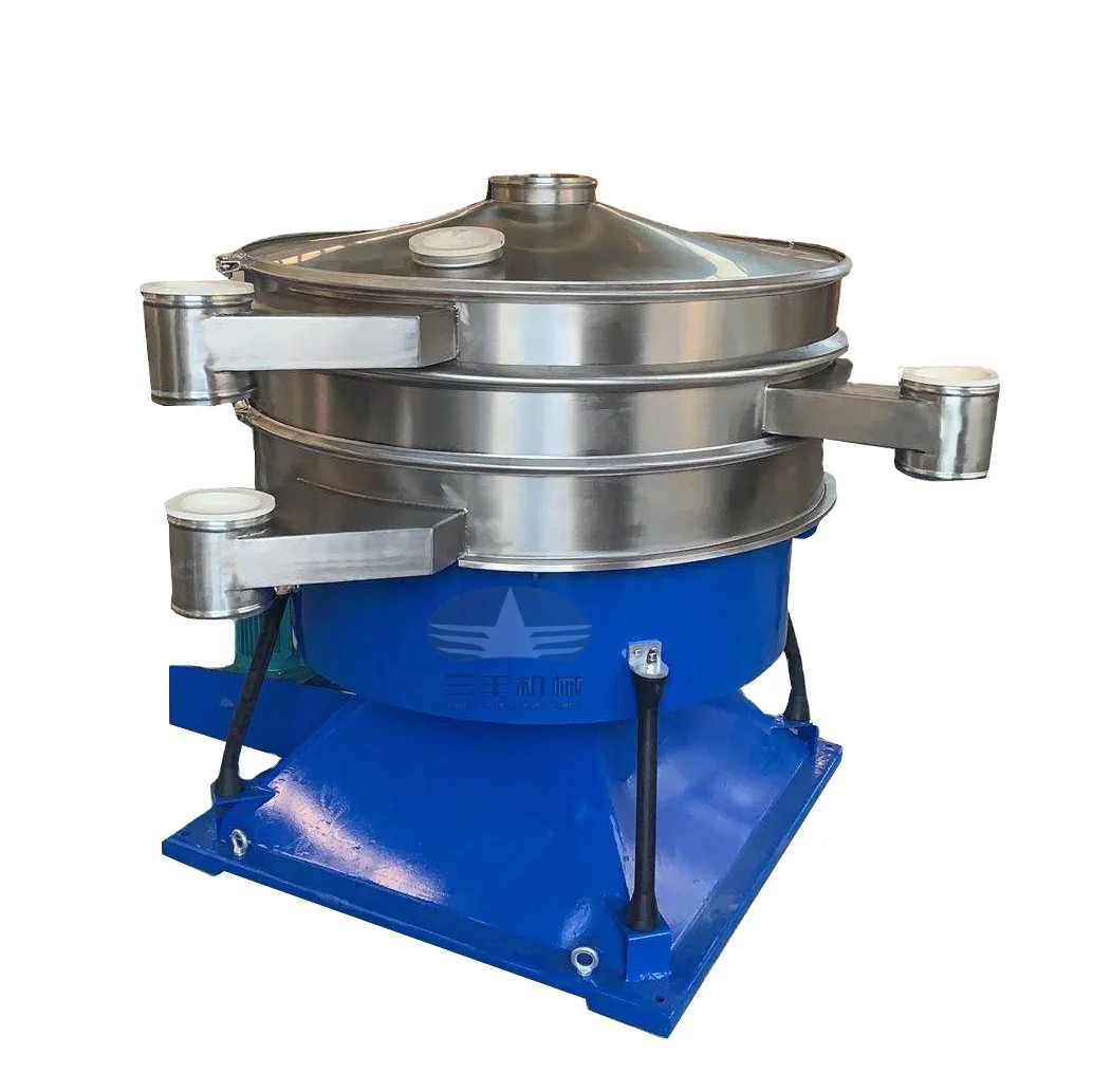 Полностью автоматическое вращающееся сито, вращающееся сито, вибрирующее сито для кварцевого песка