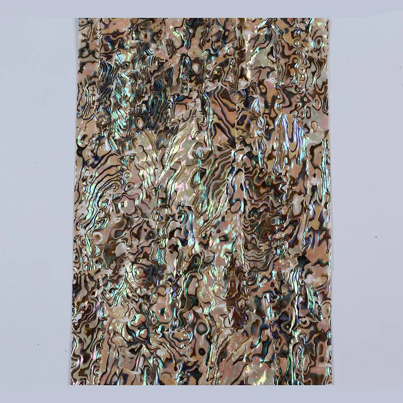 24x14cm 2A+ Natural Craft Shining Tabaklar Mother of Pearl Abalone Paua Shell Soft Paper Stickers