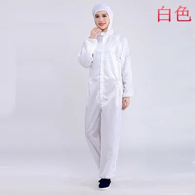 Custom Antistatic Work Suit Esd Clothes Clean Room Suit safety clothes