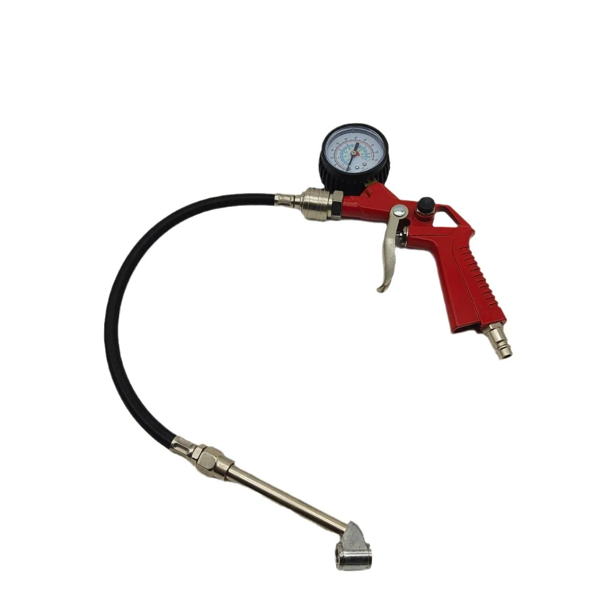 Seasummer Air compressor accessories Pneumatic tool 3 in 1 tire pressure gun bicycle car truck tire air filling toy inflatable