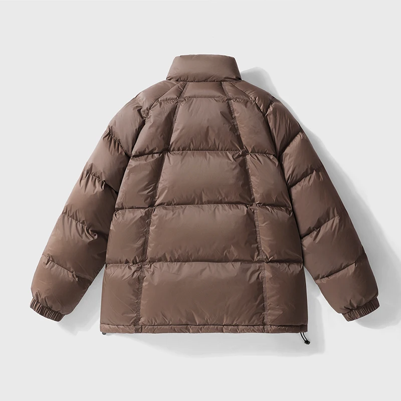 2022 wholesale custom womens bomber puffer coat down jacket manufacturer casual for ladies