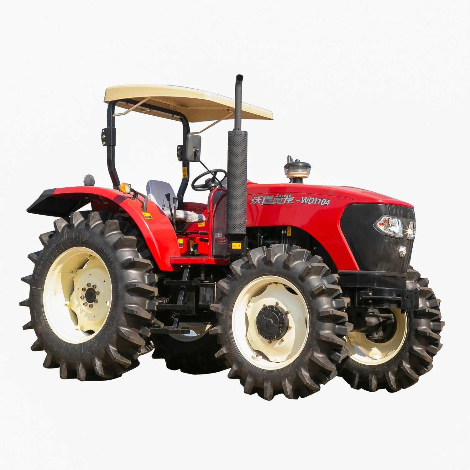  Новая сельскохозяйственная машина трактор 110HP world четырехколесный WD1104 для сельского