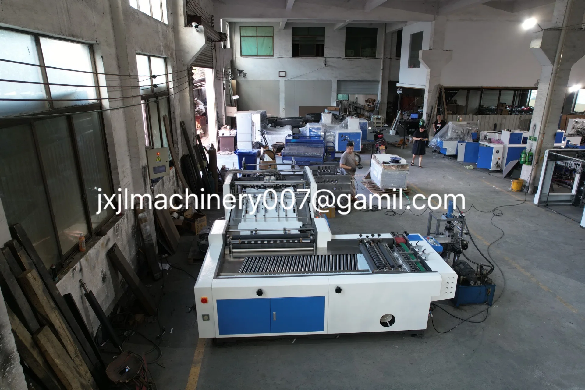 PK108-110 Automatic Playing Cards Poker Slitting Collating Machine Game Cards Making Matching Machine