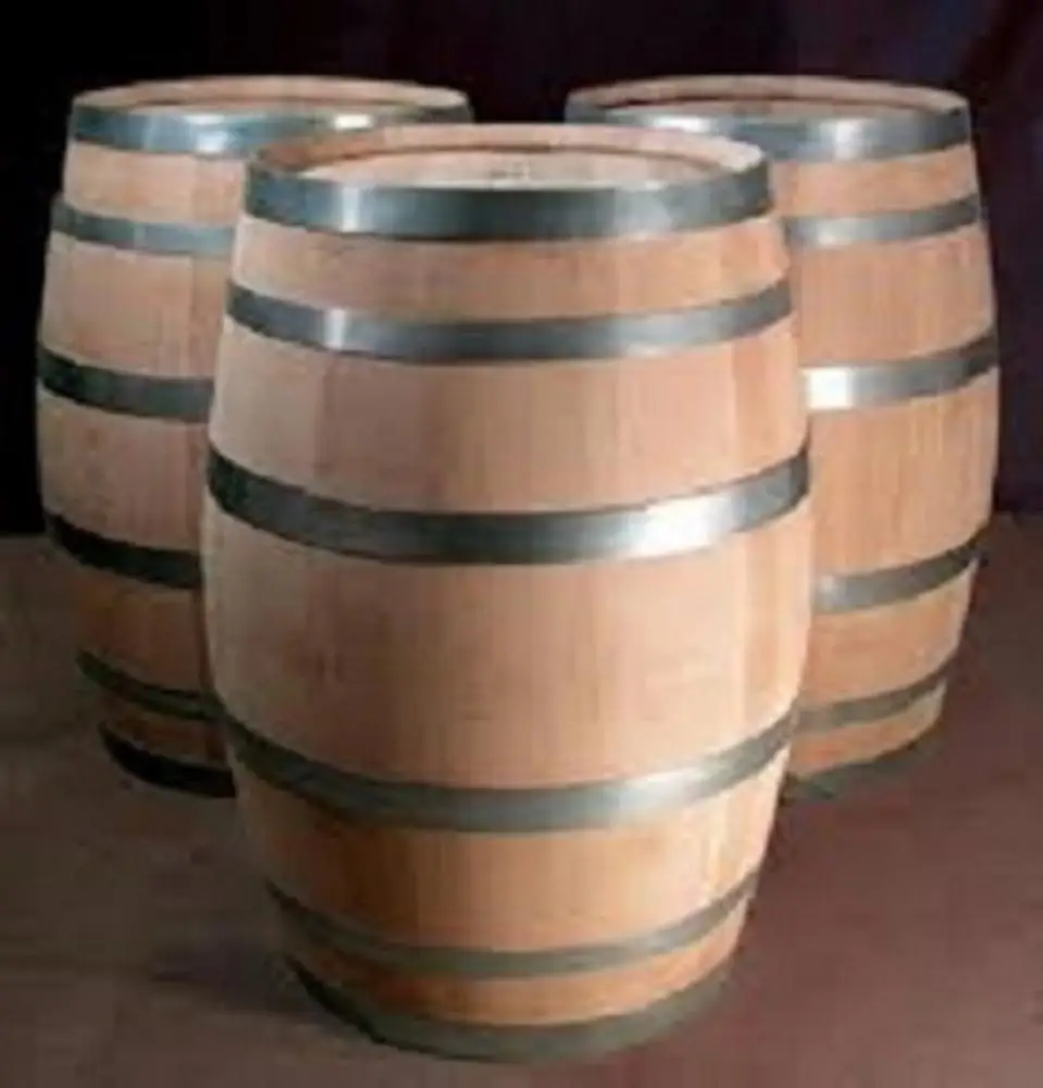 Minghou Original Oak Wine Barrel Solid Wooden Beer Keg 1.5L/3L/5L/10L/20L/30L Variety Sizes Used/Old Product Drums Pails Barrels