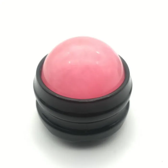 Massage Ball Manual Roller Massager 2-Pack Self Massage Therapy Tool for Sore Muscles, Shoulders, Neck, Back, Foot, Body