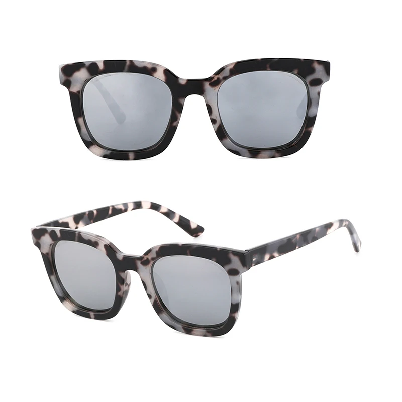 High Quality Fashion Spectacles Eyeglasses Trendy Acetate Polarized Summer Wholesale Custom Logo Shaded women sun glasses 2021