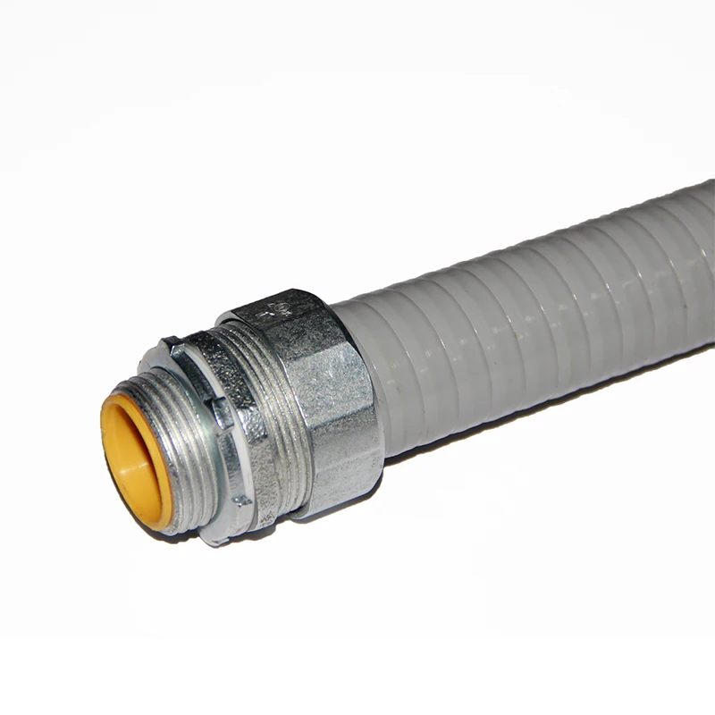 Liquid Tight Straight Electrical Waterproof Conduit Fitting