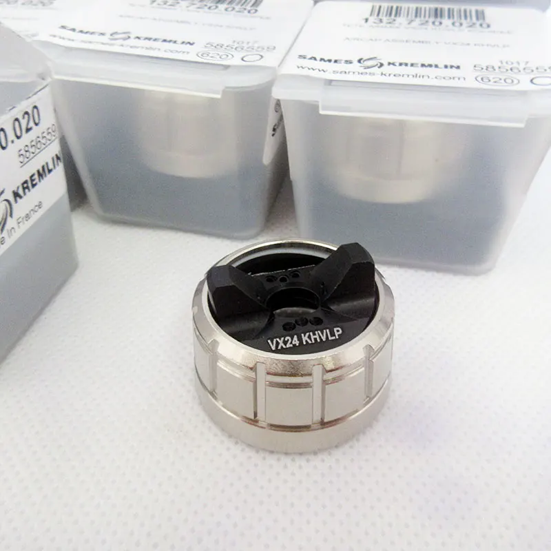 Can Be Used For France Kremlin VX24 Air Cap VX114 Atomizing Cap VX124 Cap Hand Automatic Mixing Paint Spray Gun Kit