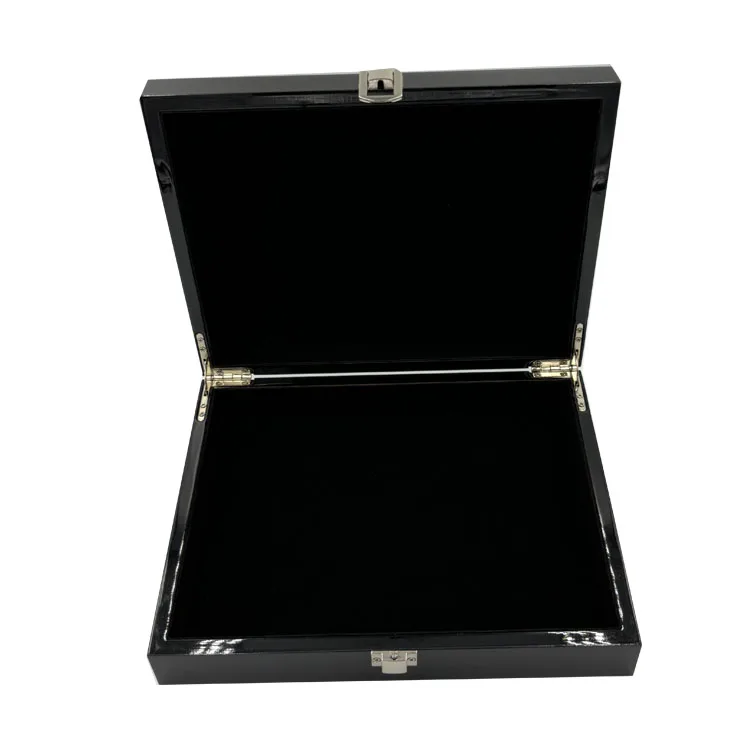 Custom design luxury wooden gift packaging box USA market