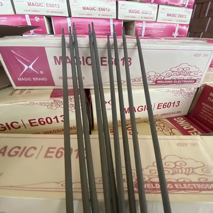 super mild steel arc weld  solid magic welding wilding rod electrode e6013 / electrodo soldadura electrodos 6013 1/8 6011 5/32