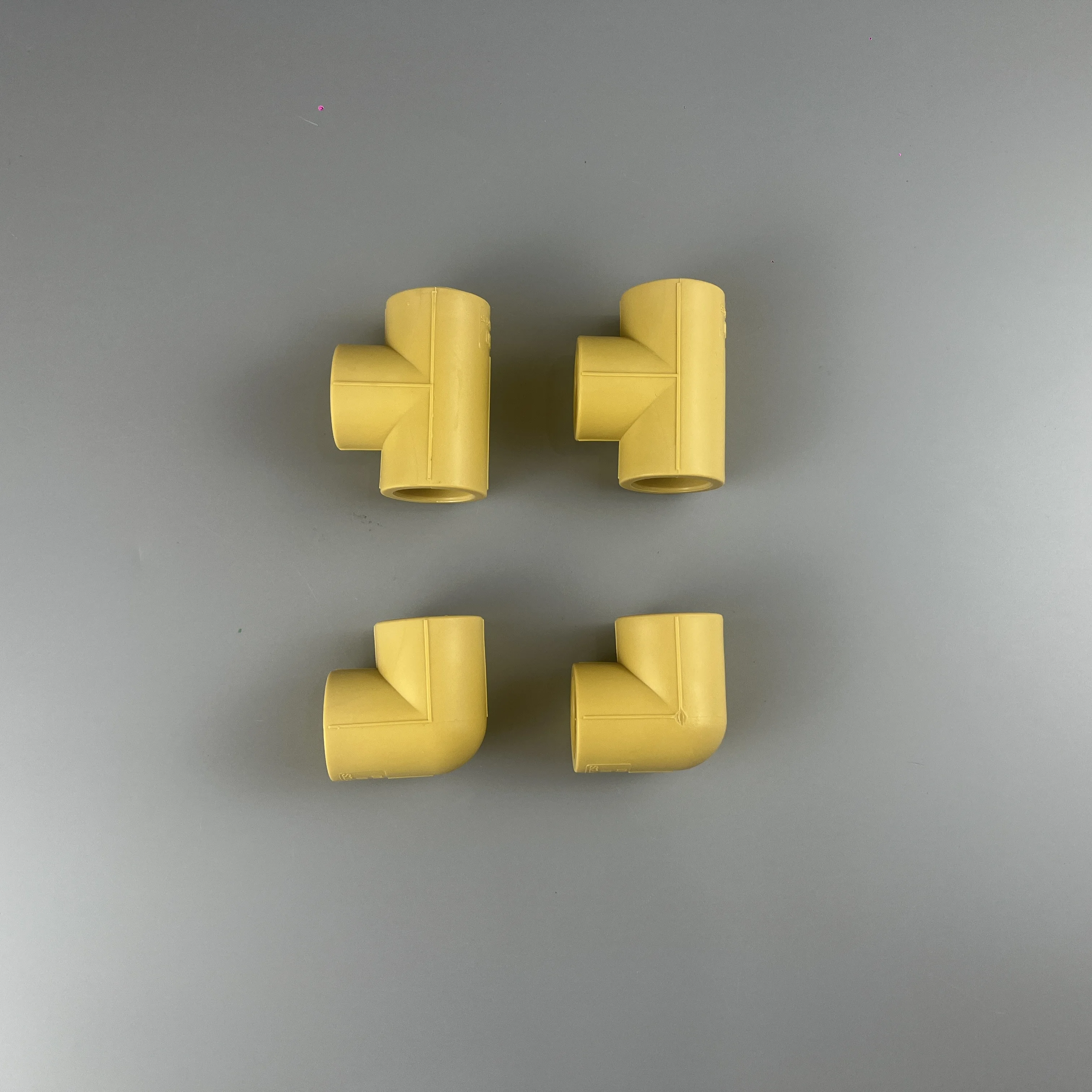 All Types PPR Plastic Plumbing Fitting Set Weld Connection Head Bushing Quick Coupling Tee Elbow Union Water Supply NPT Threaded