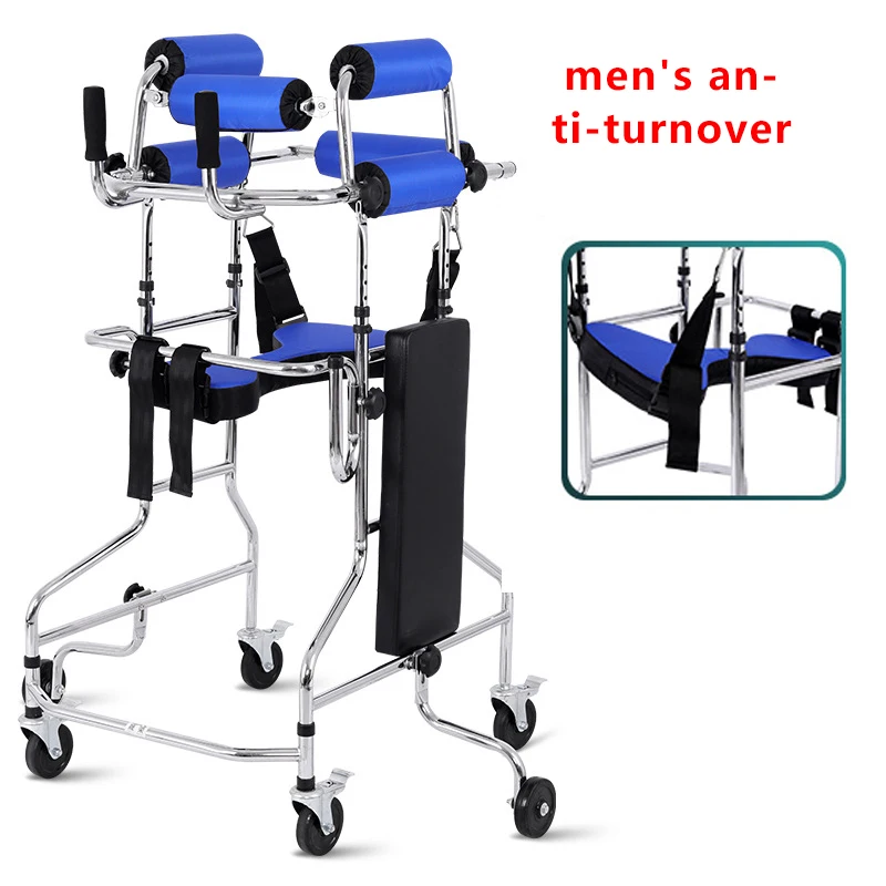 Lower Limb Stroke Hemiplegia Walker Rehabilitation Adult Standing Exercise Walker