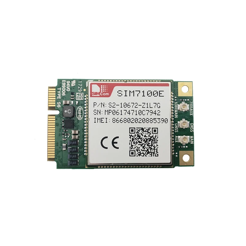 Good Stability SIMCOM SIM7100E  Newest Stock SIM7100 mini Pcie  Hot offer  SIM7100A Modem